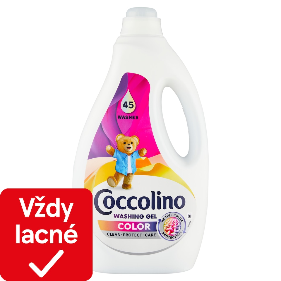 obrázok 1 z Coccolino gél Farebné prádlo 45w
