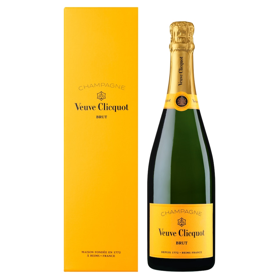 image 1 of Veuve Clicquot Yellow Label Brut Champagne 75cl