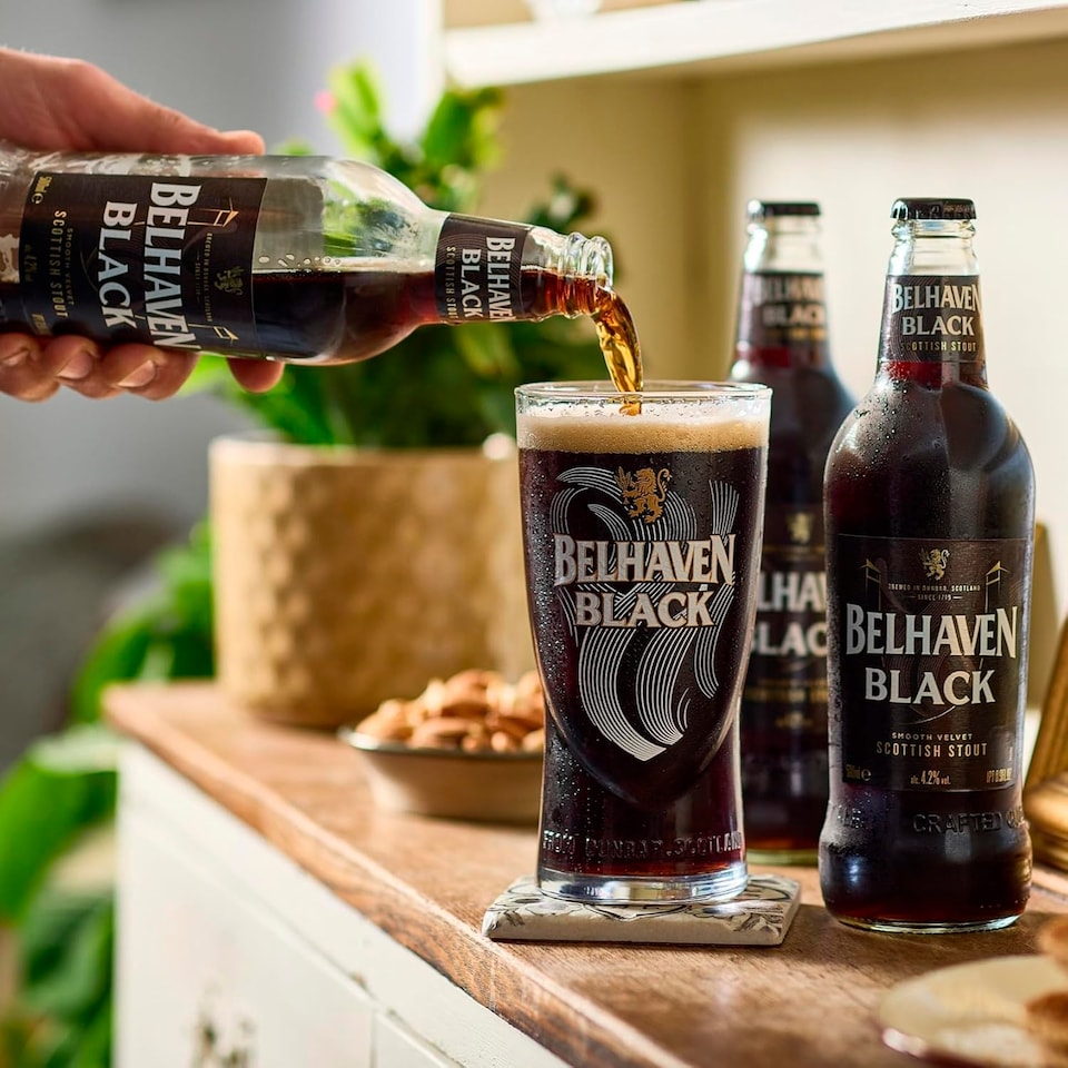 image 1 of Belhaven Black 500Ml