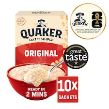 Quaker Oat So Simple Original Porridge Sachets 10x27g