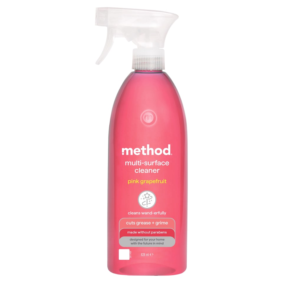 image 1 of Method Multi Surface Cleaner Pink Grapefruit 828Ml