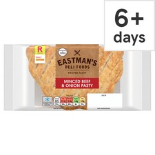 Eastmans Minced Beef & Onion Pasty 150G