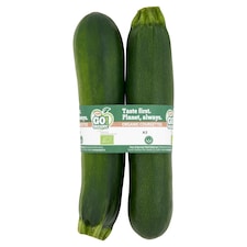 Dole Go Organic Courgette Twin pack