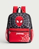 image 1 of Marvel Spider-Man Web Print Backpack in Red