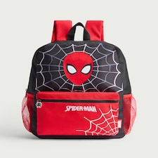 Marvel Spider-Man Web Print Backpack in Red