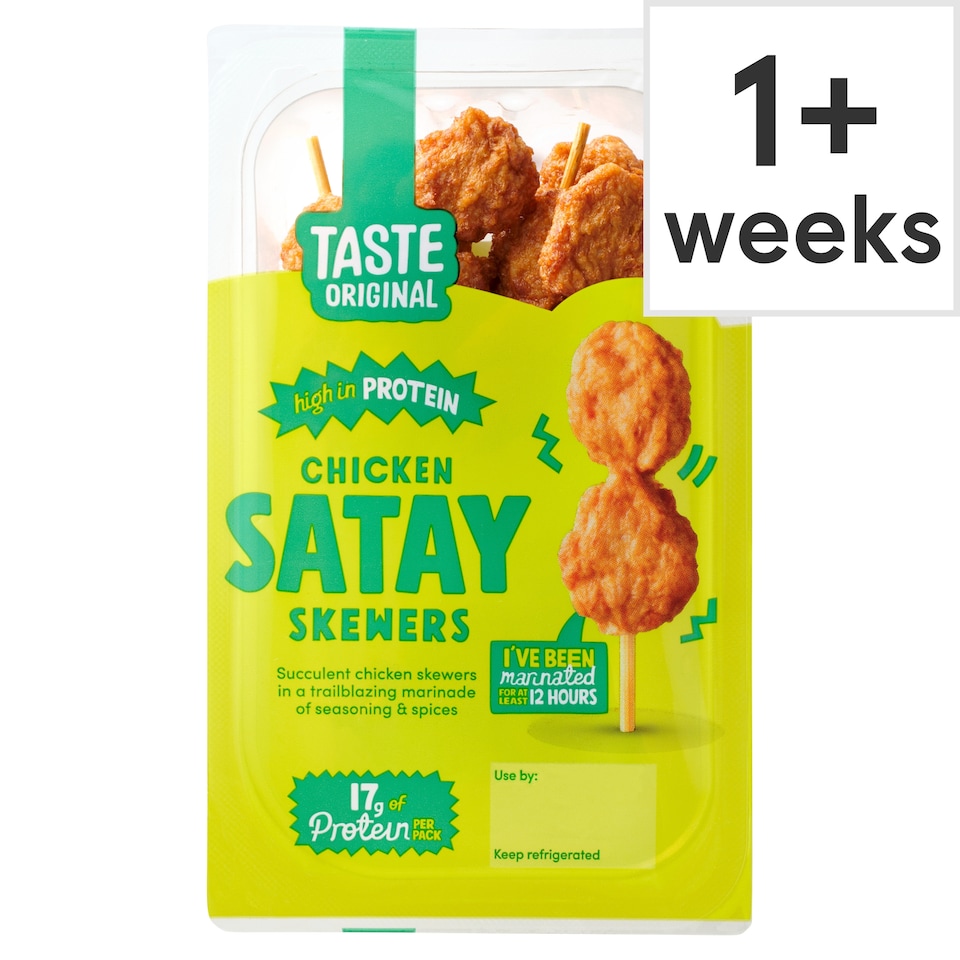 Taste Original Chicken Satay Skewers 96g