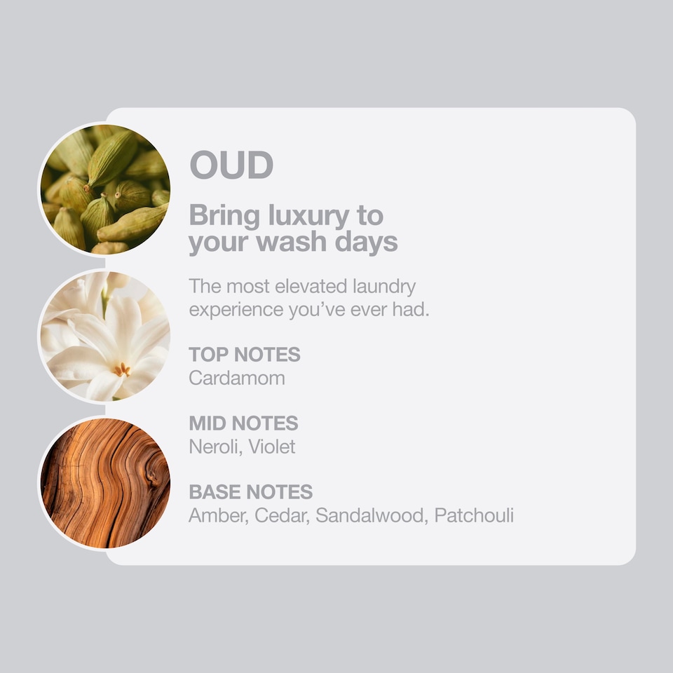 image 1 of Tallow + Ash Oud Laundry Conditioner 800ml