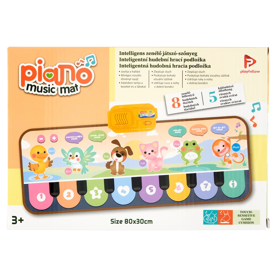 Playfellow Inteligentní hudební hrací podložka 80 x 30 cm