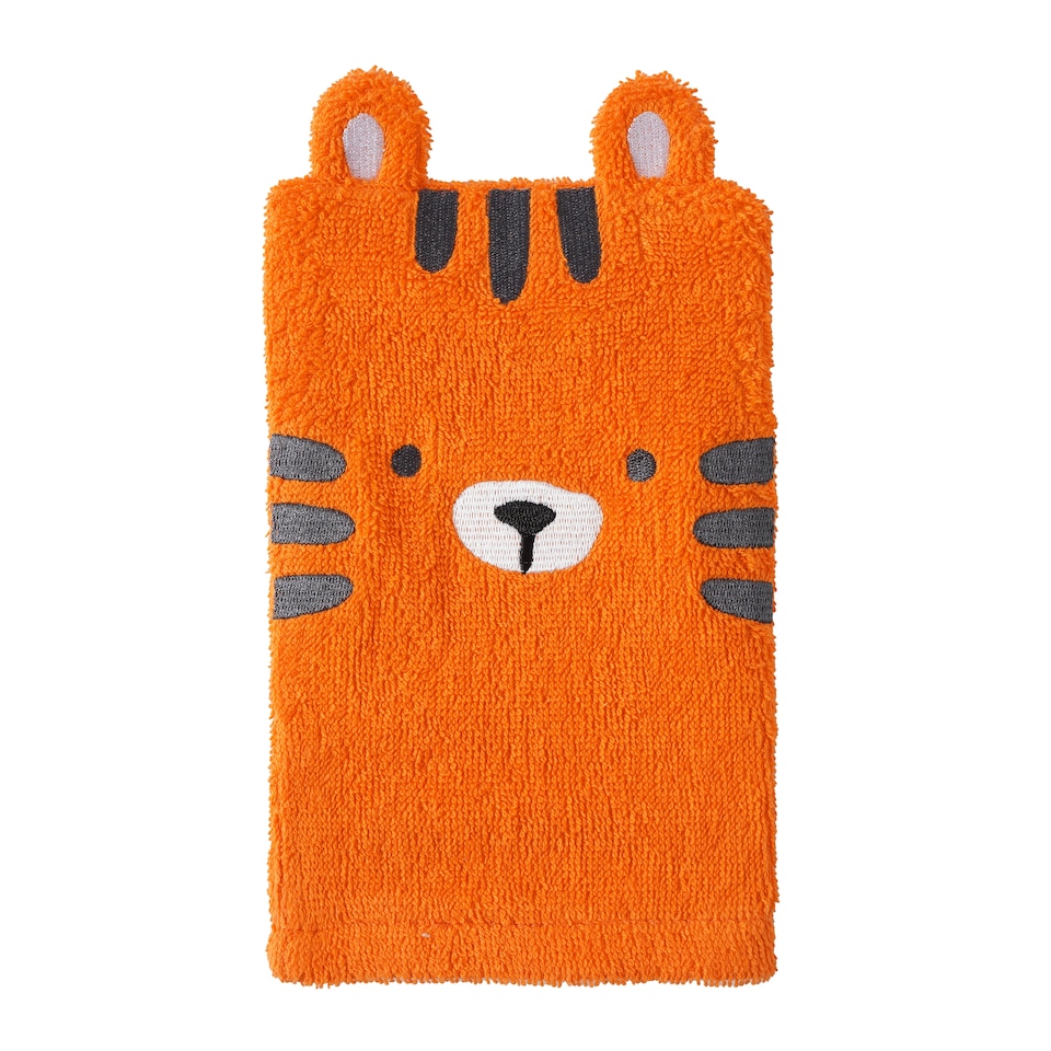 image 1 of F&F Home Safari Wash Mitts 3PK