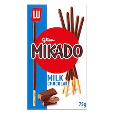 Mikado Milk Chocolate Biscuits 75G