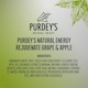 image 3 of Purdey's Rejuvenate Sparkling Grape & Apple with Ginseng 4x250ml