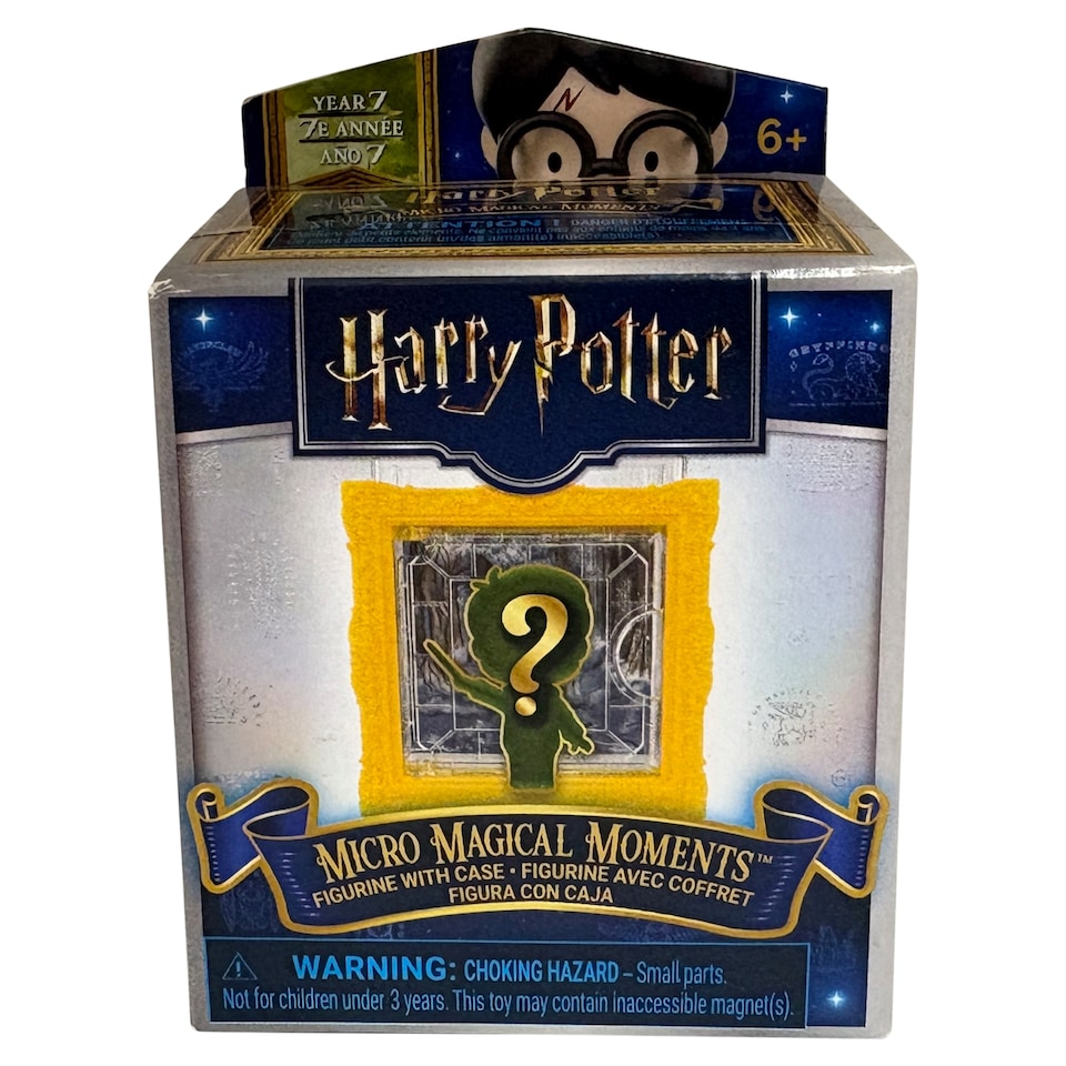Harry Potter Micro Magical Moments Collectible Figure