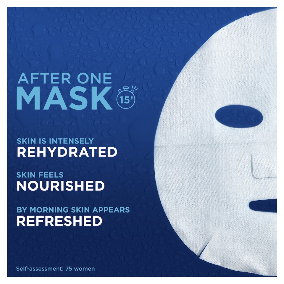 image 1 of Garnier Skin Active Night Time Face Bomb Tissue Mask 32G