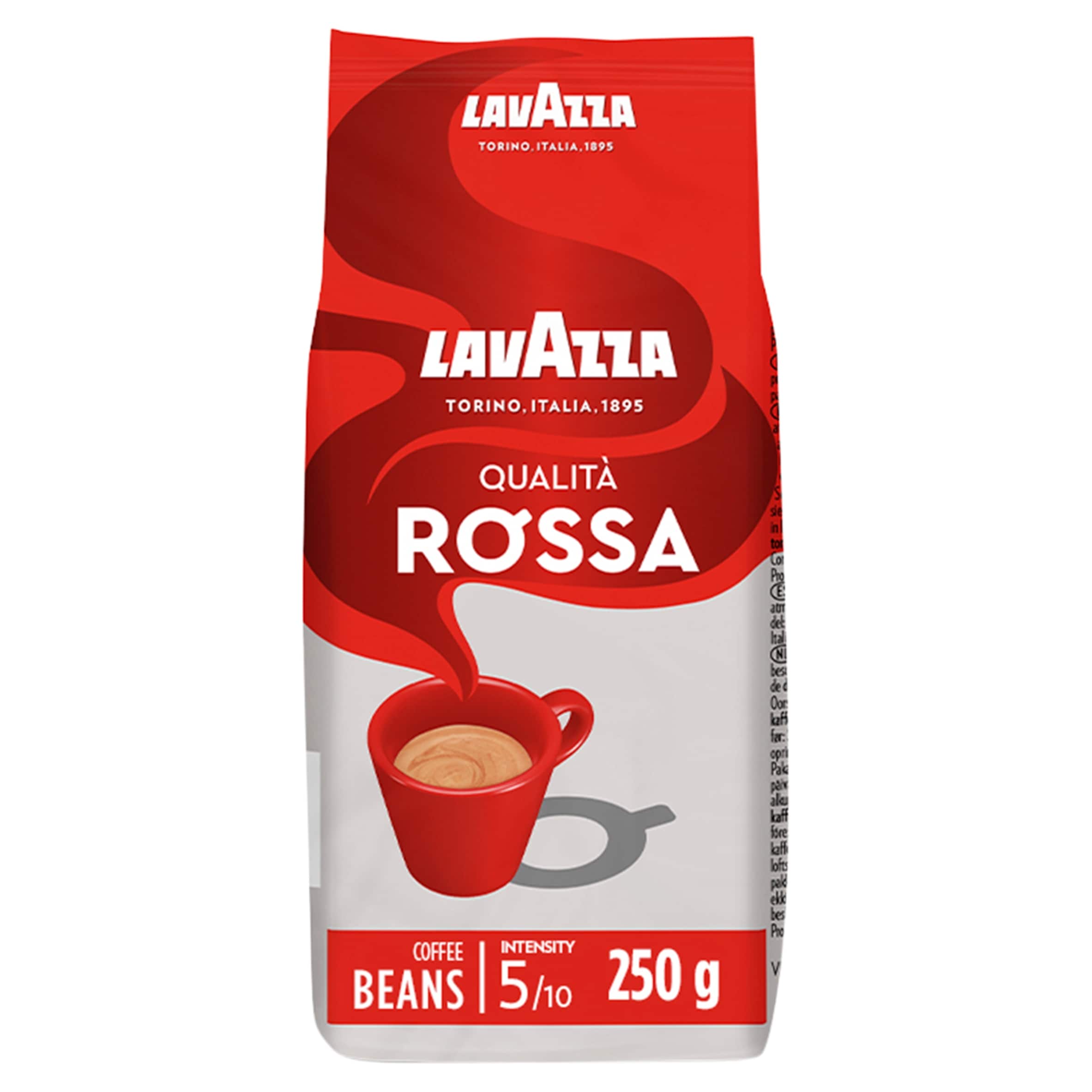 Lavazza Qualita Rossa Coffee Beans 250G