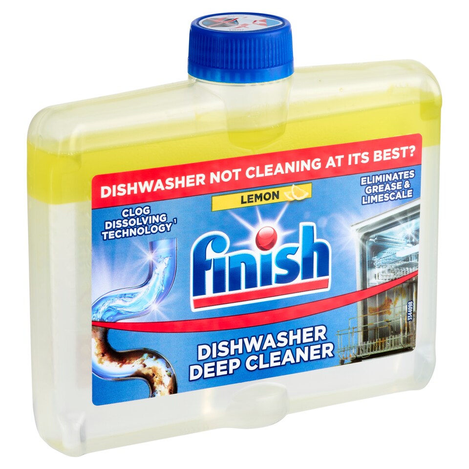 Finish mosogatógép tisztító citrom illattal 250 ml  1. kép