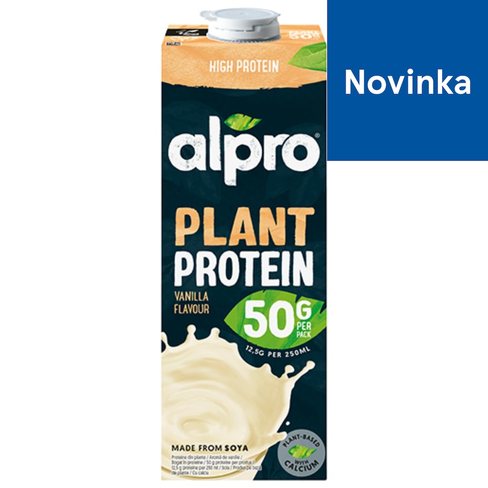 obrázok 1 z ALPRO High Protein Sójový Nápoj S Vanilkovou Príchuťou 1l