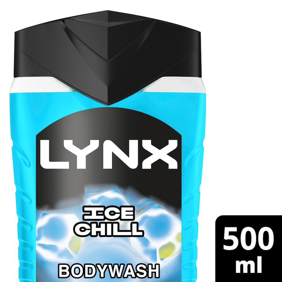 image 1 of Lynx Ice Chill XXL Bodywash Shower Gel 500ml
