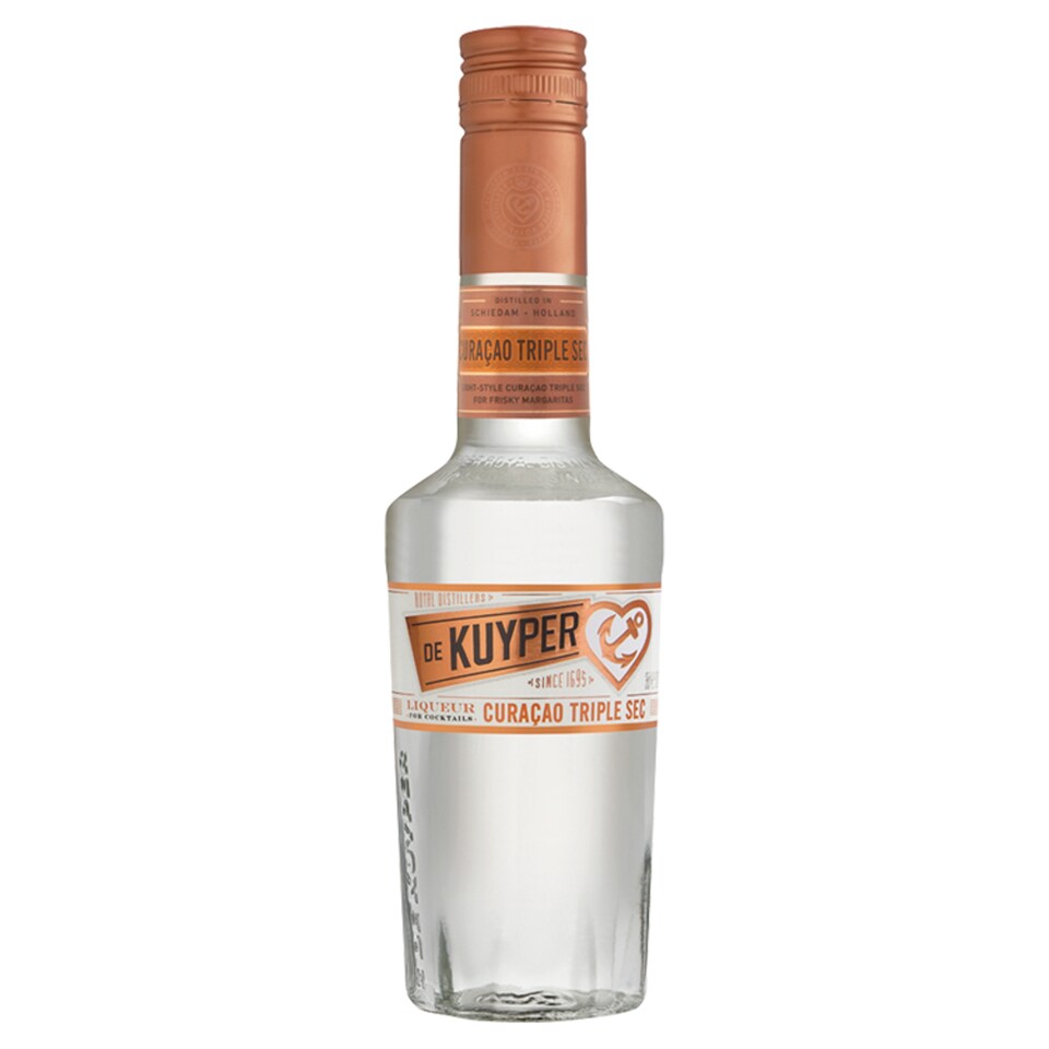 De Kuyper Curacao Triple Sec Liqueur 35Cl