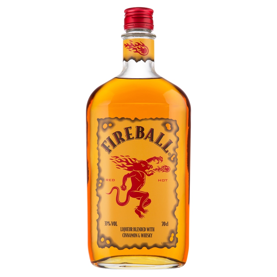 Fireball Cinnamon Whiskey  70cl