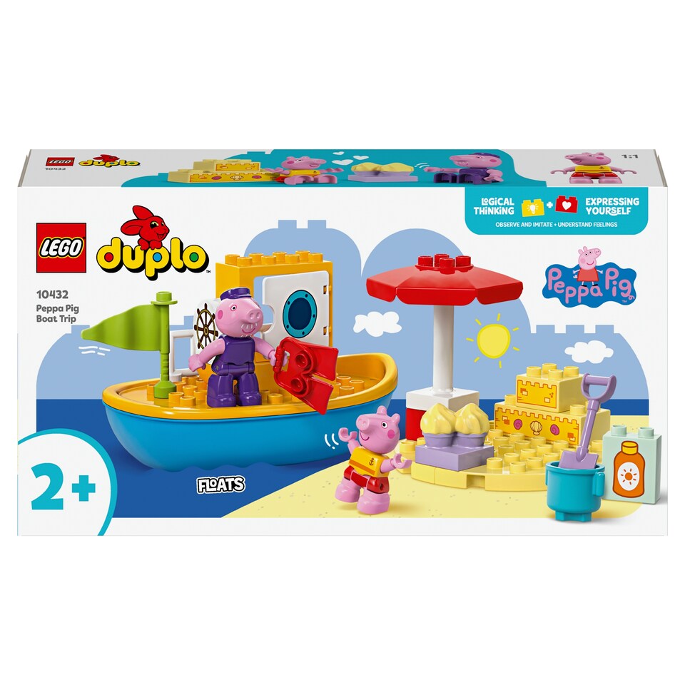 image 1 of LEGO DUPLO Peppa Pig 10432 Peppa Pig Boat Trip
