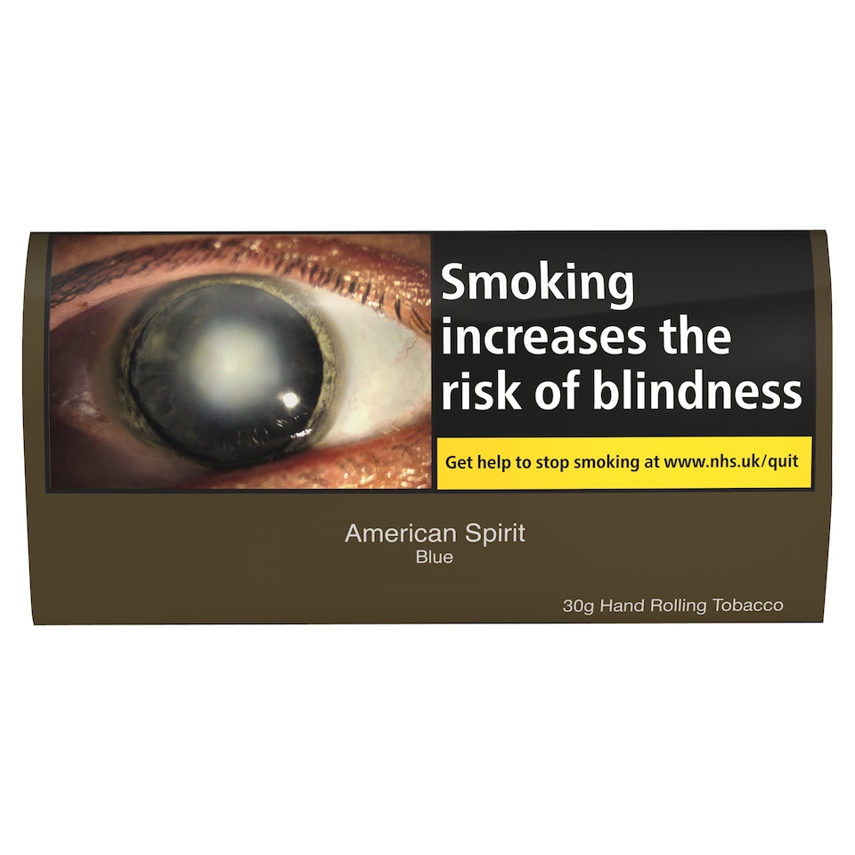 American Spirit Blue Rolling Tobacco 30G