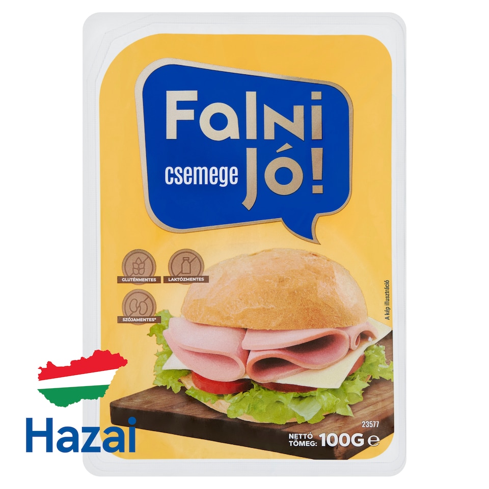 Falni Jó! Csemege szeletelt, csirkehúsból készült termék 100 g  1. kép