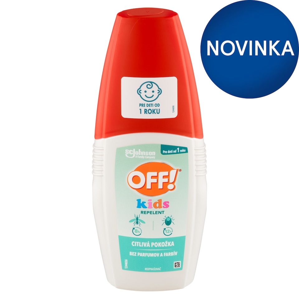 obrázok 1 z OFF! Kids repelent rozprašovač 100 ml