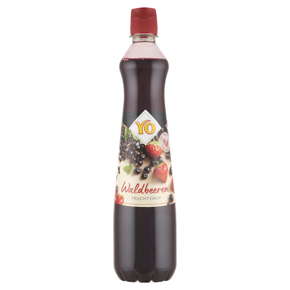 Yo Forest Fruit Flavoured Syrup 0,7 l