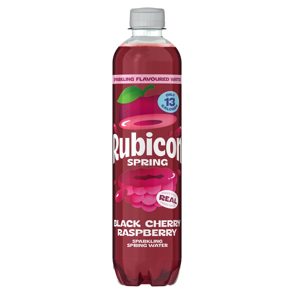 Rubicon Spring Black Cherry & Raspberry 500Ml