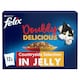 image 1 of Felix Doubly Delicious Meat Selection in Jelly Wet Cat Food 12x85g
