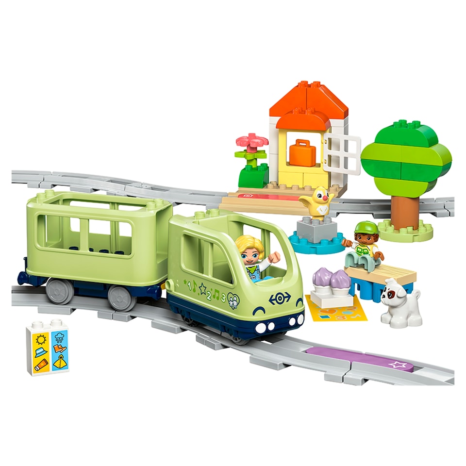 image 1 of LEGO DUPLO 10427 Interactive Adventure Train