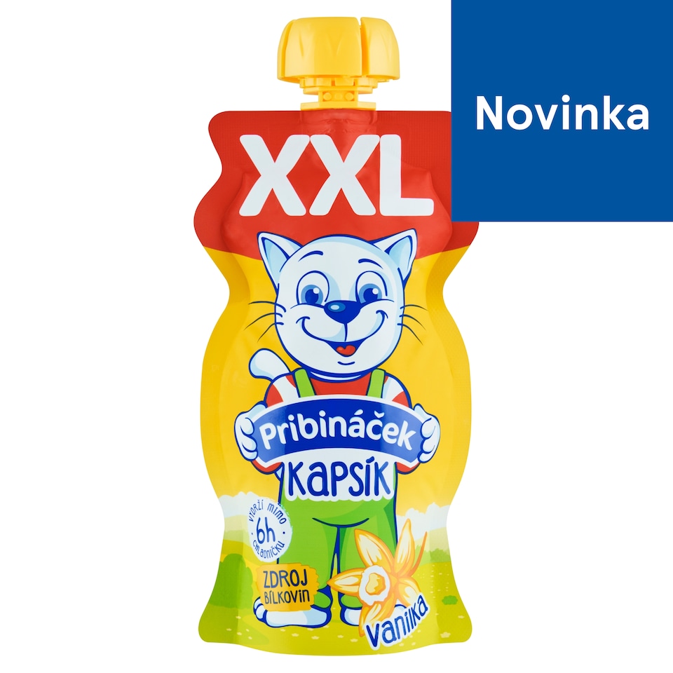 image 1 of Pribináček Kapsík XXL Vanilla 120 g