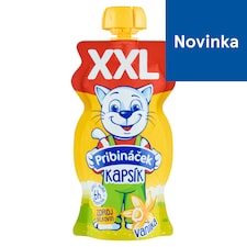 Pribináček Kapsík XXL Vanilla 120 g