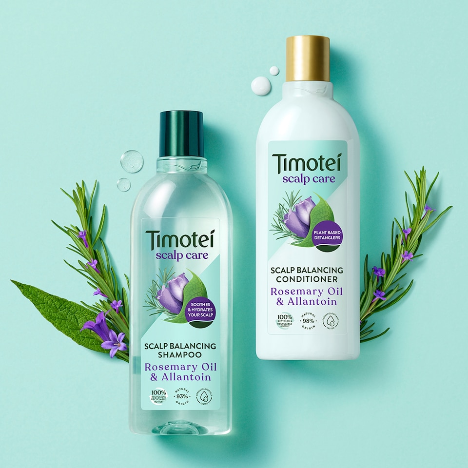 image 1 of Timotei Rosemary & Allantoin Gentle Scalp Care Conditioner 300ml