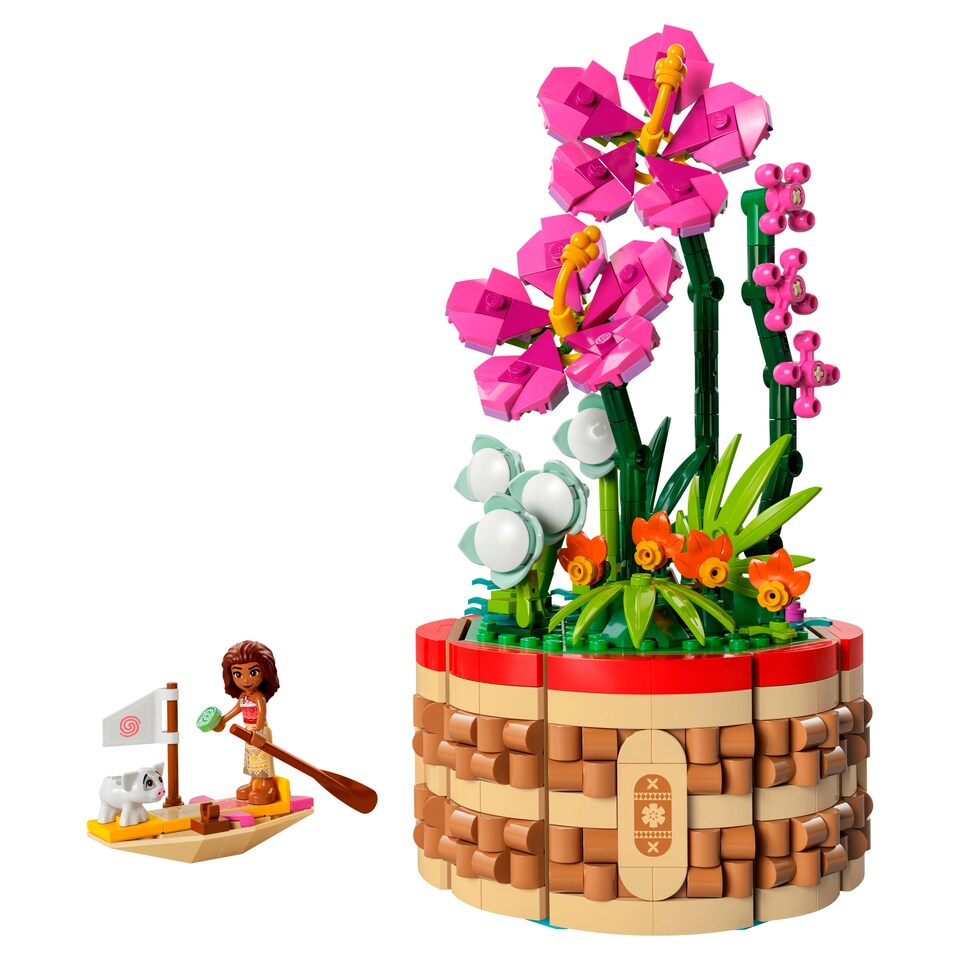 obrázok 1 z LEGO Disney Princess 43252 Vaianin kvetináč