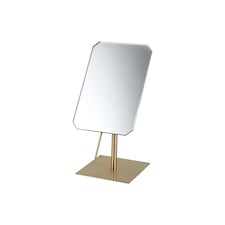 F&F Home Gold Square Mirror