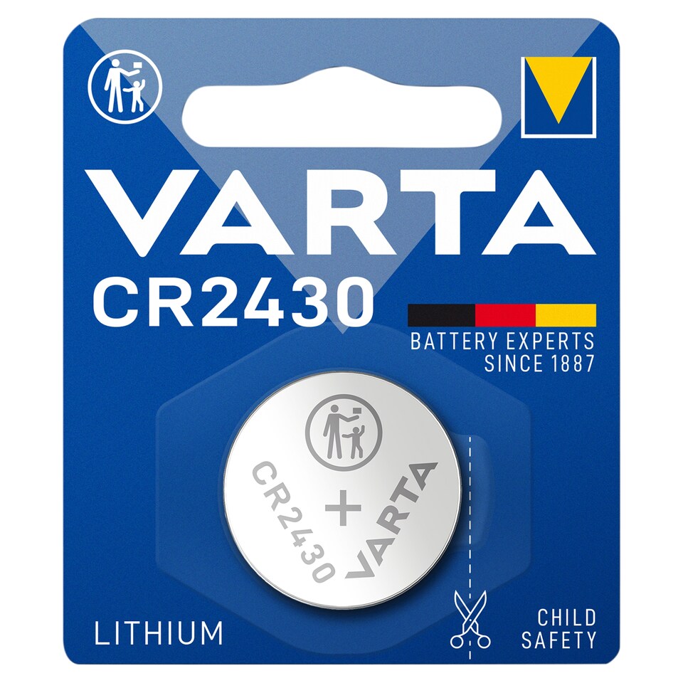 obrázok 1 z VARTA CR2430 lítiová batéria 1 ks