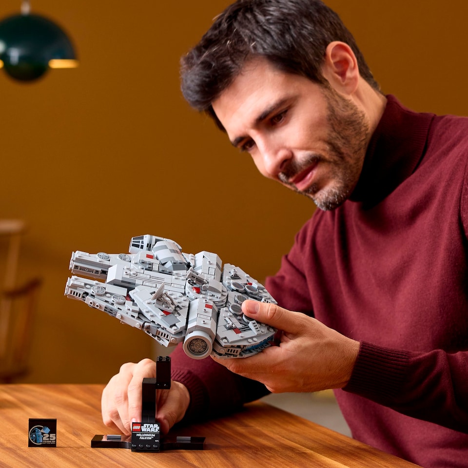 image 1 of LEGO Star Wars 75375 Millennium Falcon