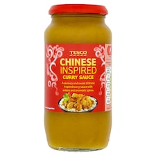 Tesco Chinese Style Curry Sauce 500G