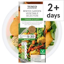 Tesco Minted Garden Vegetable Selection 300g