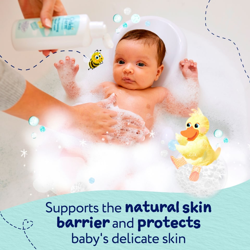 image 1 of Childs Farm Baby Foaming Cloud Wash, Baby Soft Scent 160ml 