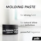 image 2 of got2b Hair Molding Paste Phenomenal Travel 100ml