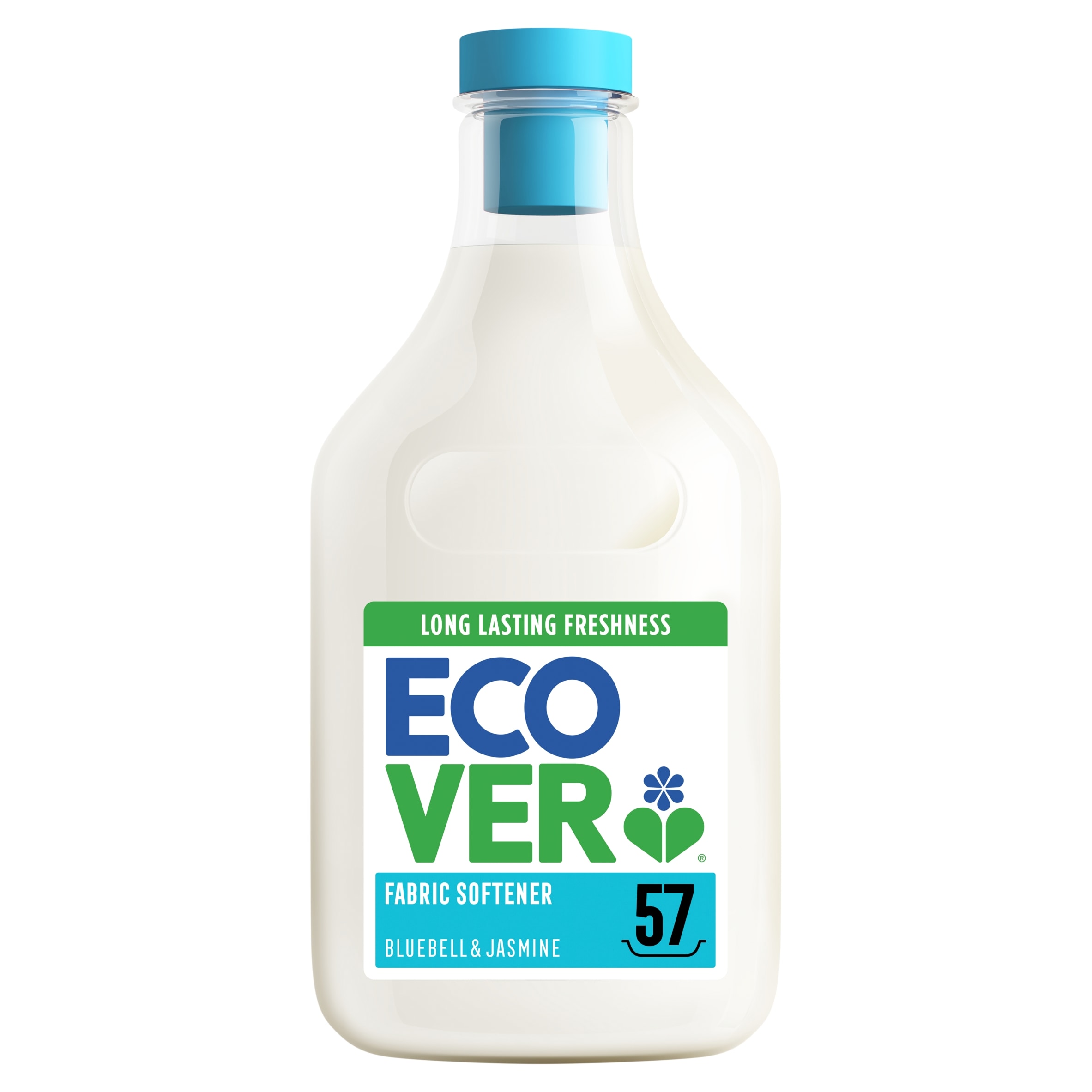 Ecover Fabric Softener Rose & Bergamot 57 Washes 1.43L