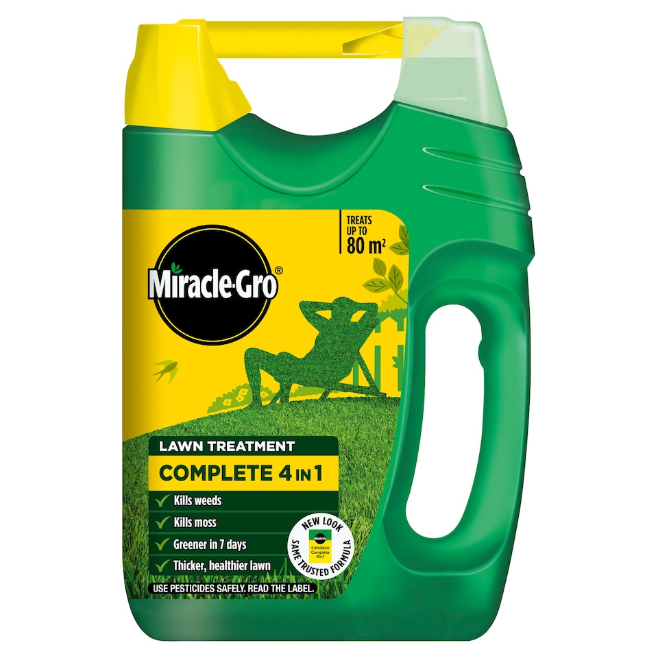 Miracle Gro Evergreen Complete 4 In 1 2.8Kg