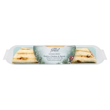 Tesco Finest Festive Chicken & Bacon with Gravy Mayonnaise Dip