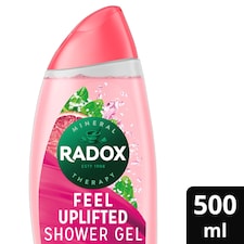 Radox Feel Uplifted Shower Gel 500Ml