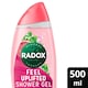 image 1 of Radox Feel Uplifted Shower Gel 500Ml