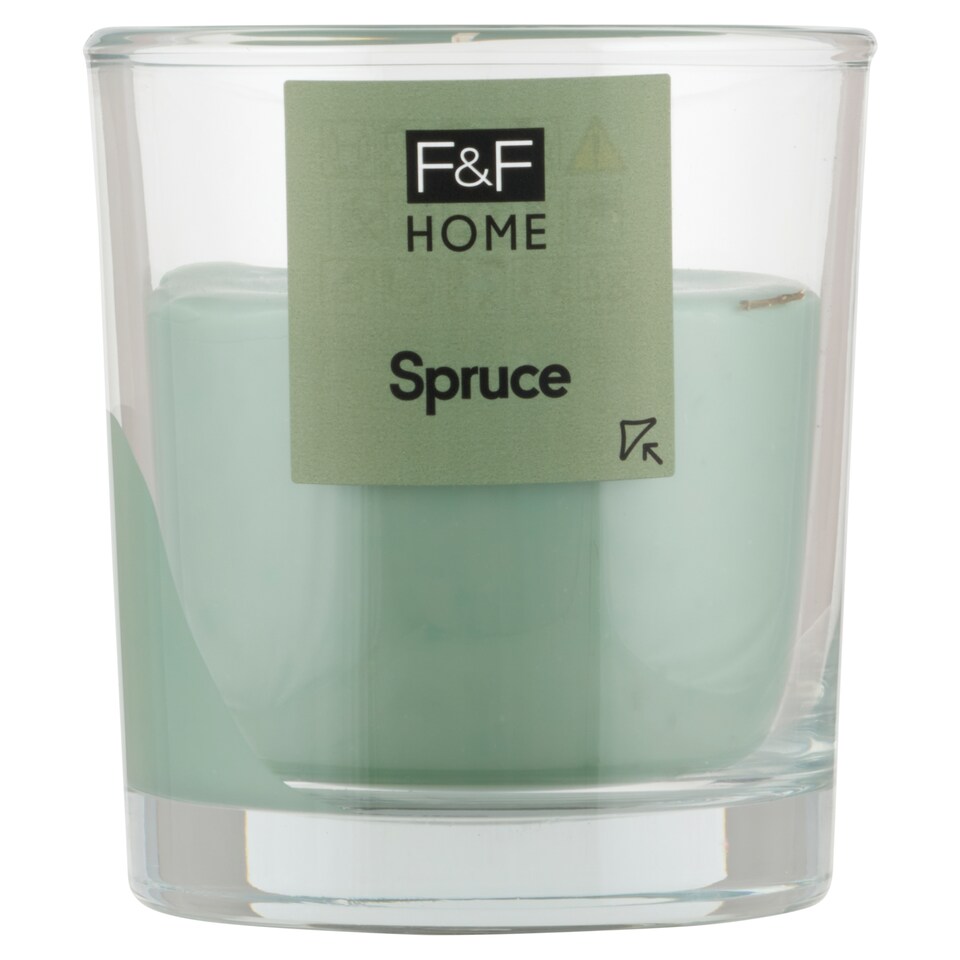 F&F Home Spruce vonná sviečka 95 g