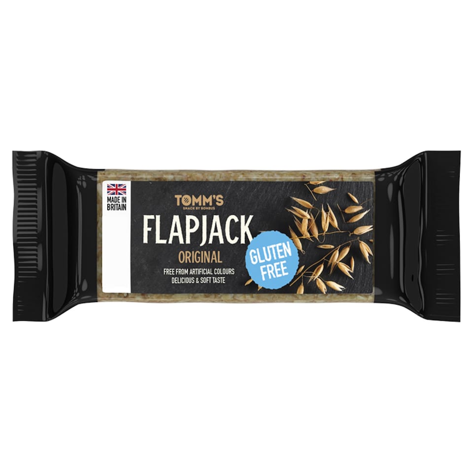 Tomm's Flapjack Gluten Free Original 100g