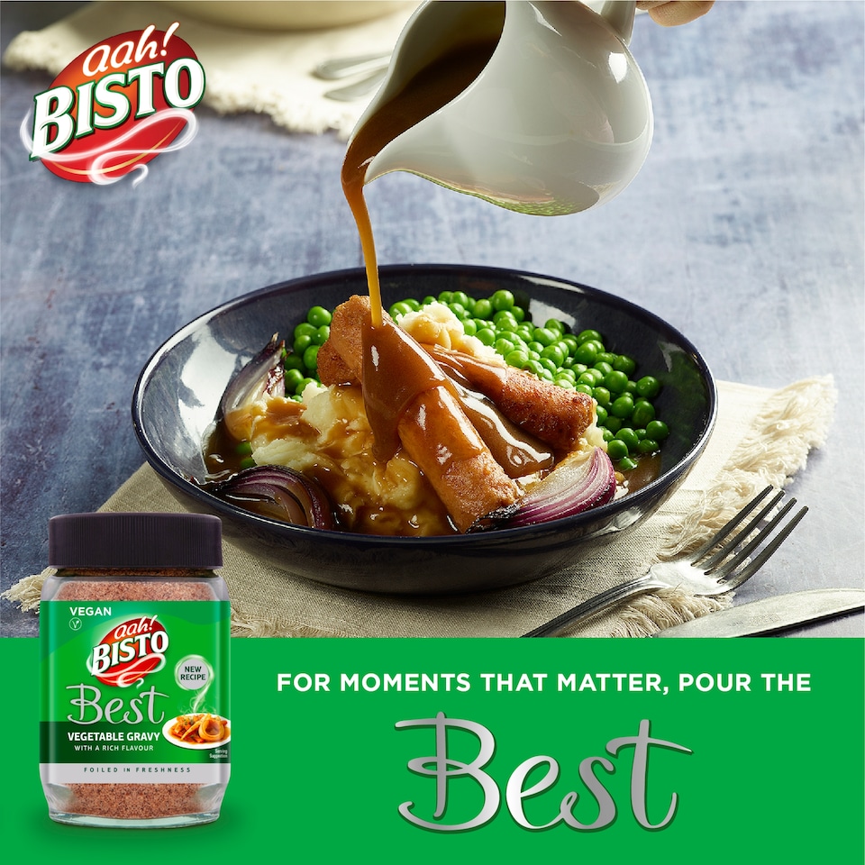 image 1 of Bisto Best Vegetable Gravy 250g
